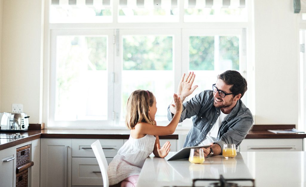 Mit Kindern klar kommunizieren