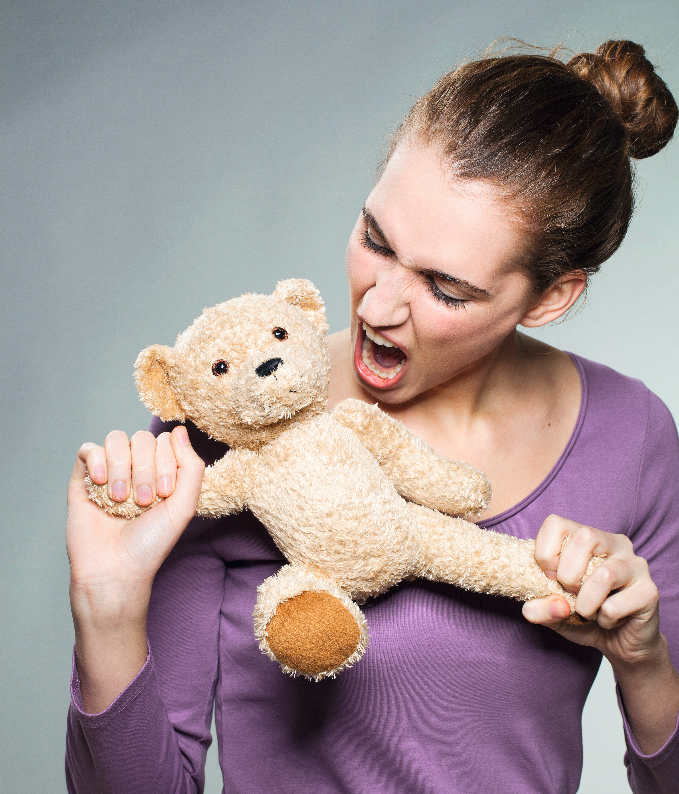 „Manchmal hasse ich mein Kind“