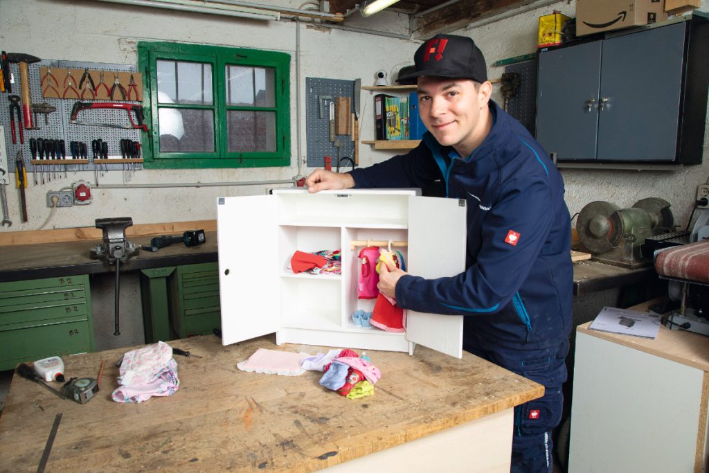 Mehr Ordnung mit dem Spielzeug-Schrank