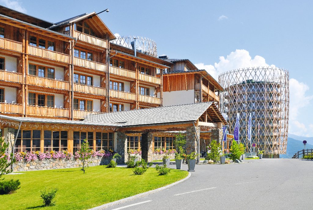 Willkommen im Falkensteiner Hotel Cristallo