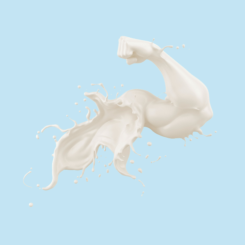 4 spannende Milch-Fakten