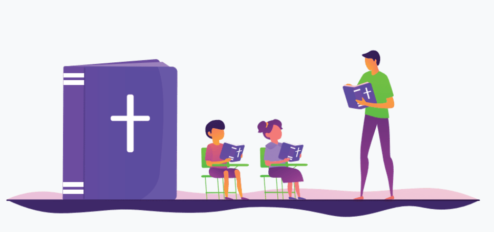 Religionsunterricht und Ethikschulung