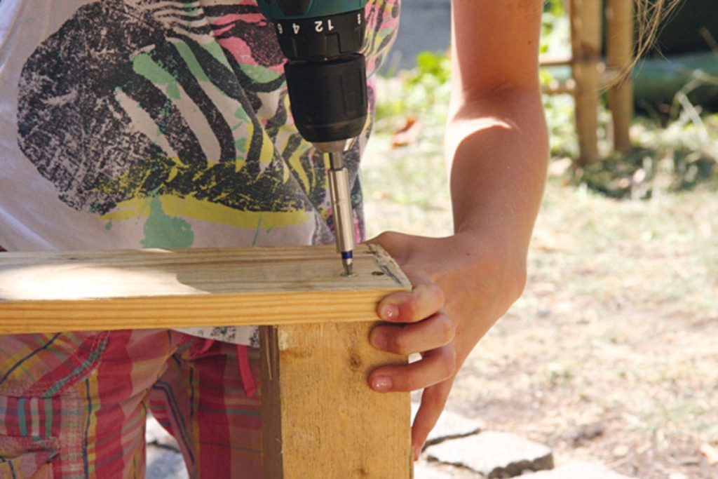 Reparieren und Basteln mit Kindern