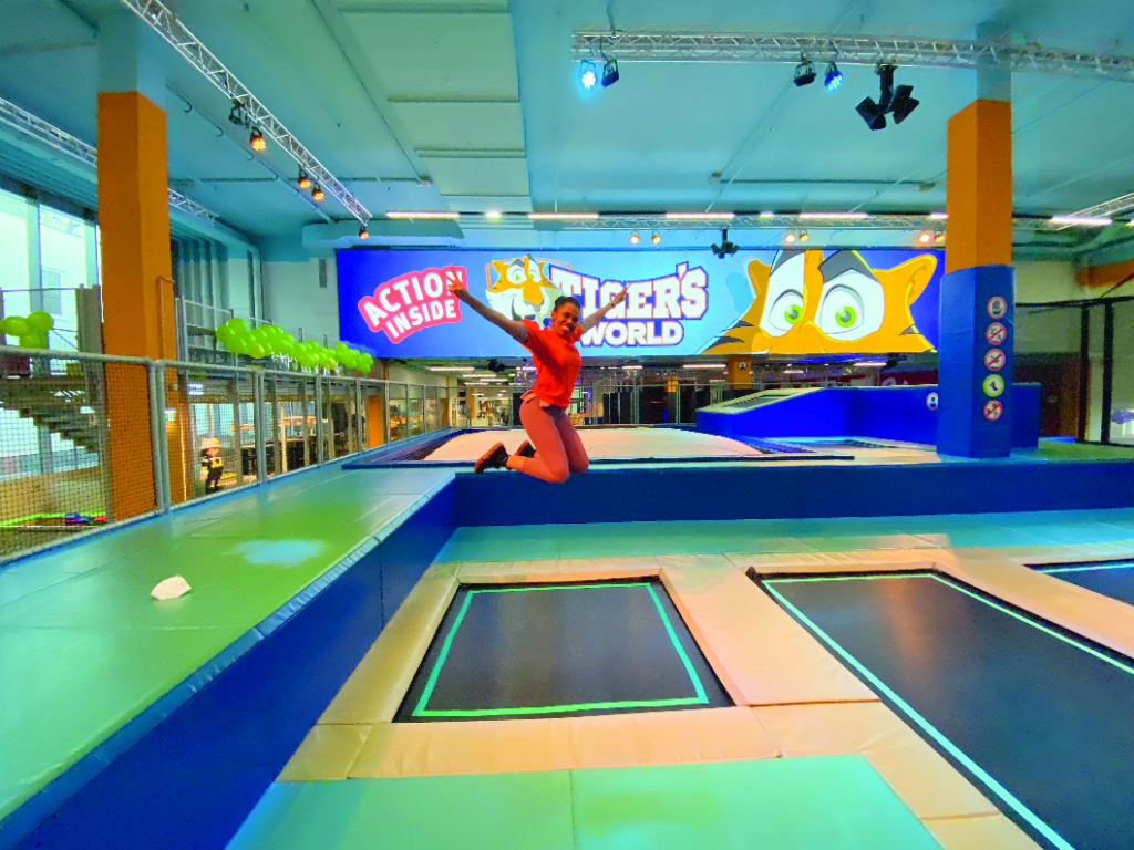 Die Tiger springen wieder! Gutschein 1 + 1 gratis an Wochenenden