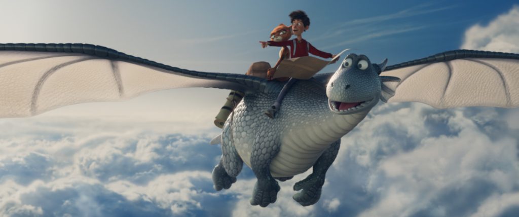 Bald im Kino: Animationshit „DRACHENREITER“