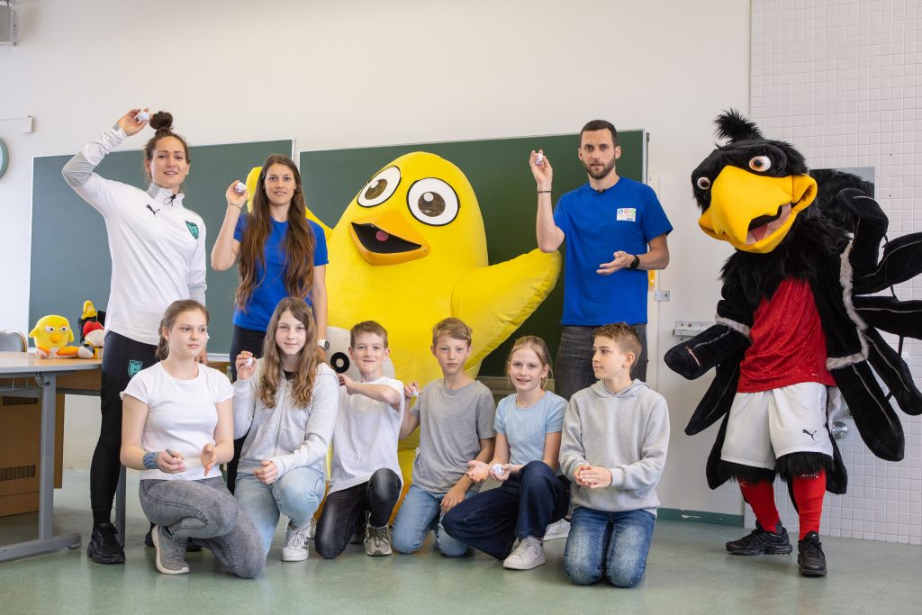 61.243 Kinder sporteln bei UGOTCHI – Punkten mit Klasse 2022″ mit