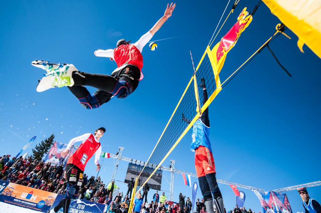 Snow Volleyball auf der Turracher Höhe