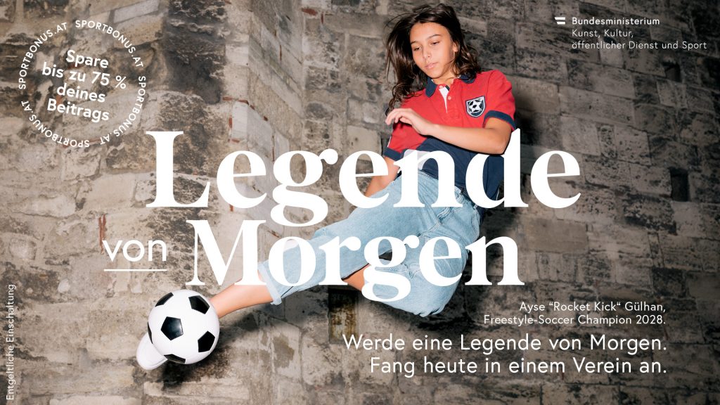 Förderprogramm Sportbonus – Jetzt Mitglied in einem Sportverein werden und bis zu 75 % sparen!