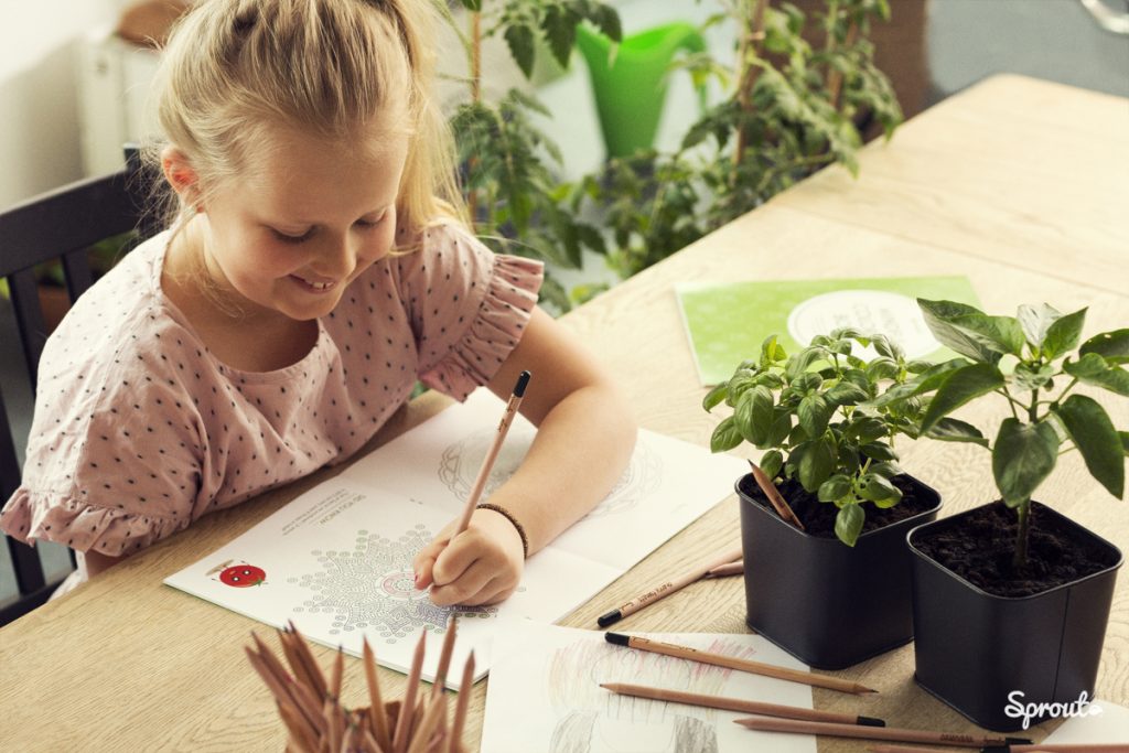 Ein Stift, der zur Pflanze wird: Sprout