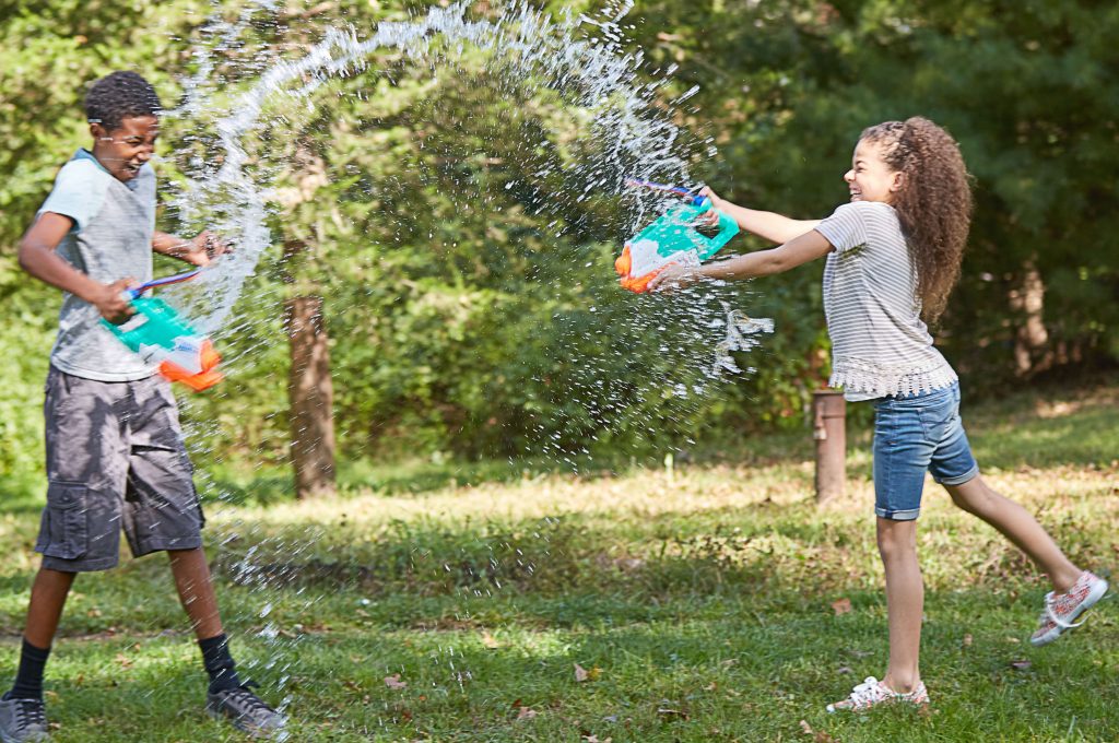 NERF sorgt für Teamsport-Action