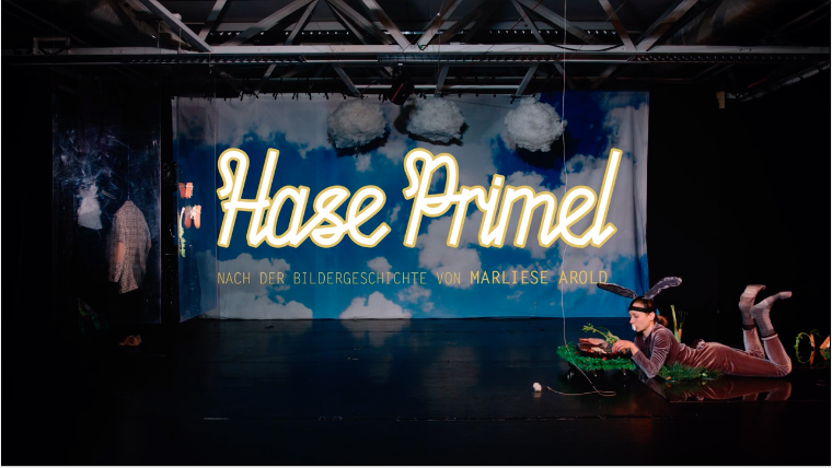 Online-Kindertheater: THEO spielt „Hase Primel“