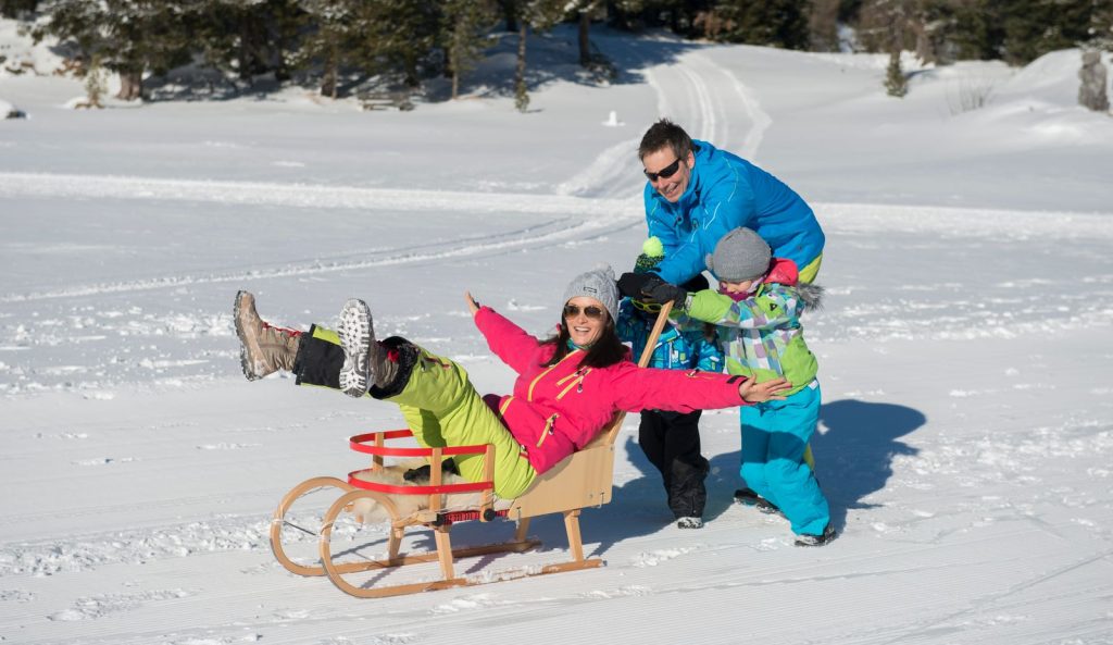Ferien im Schnee: Teil 2