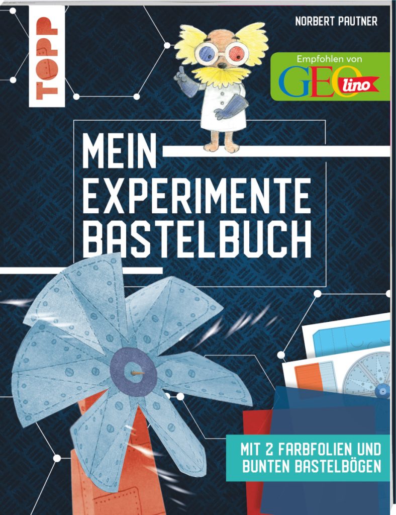 „Mein Experimente Bastelbuch“: Wir basteln ein Surrbild