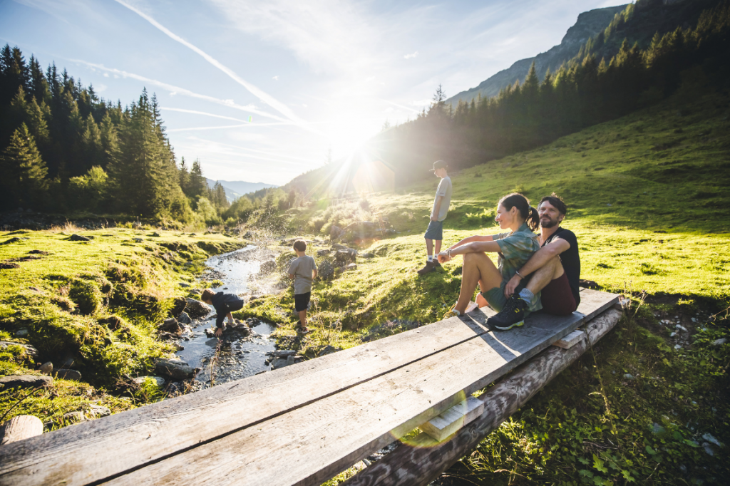 Das Wanderparadies für Familien