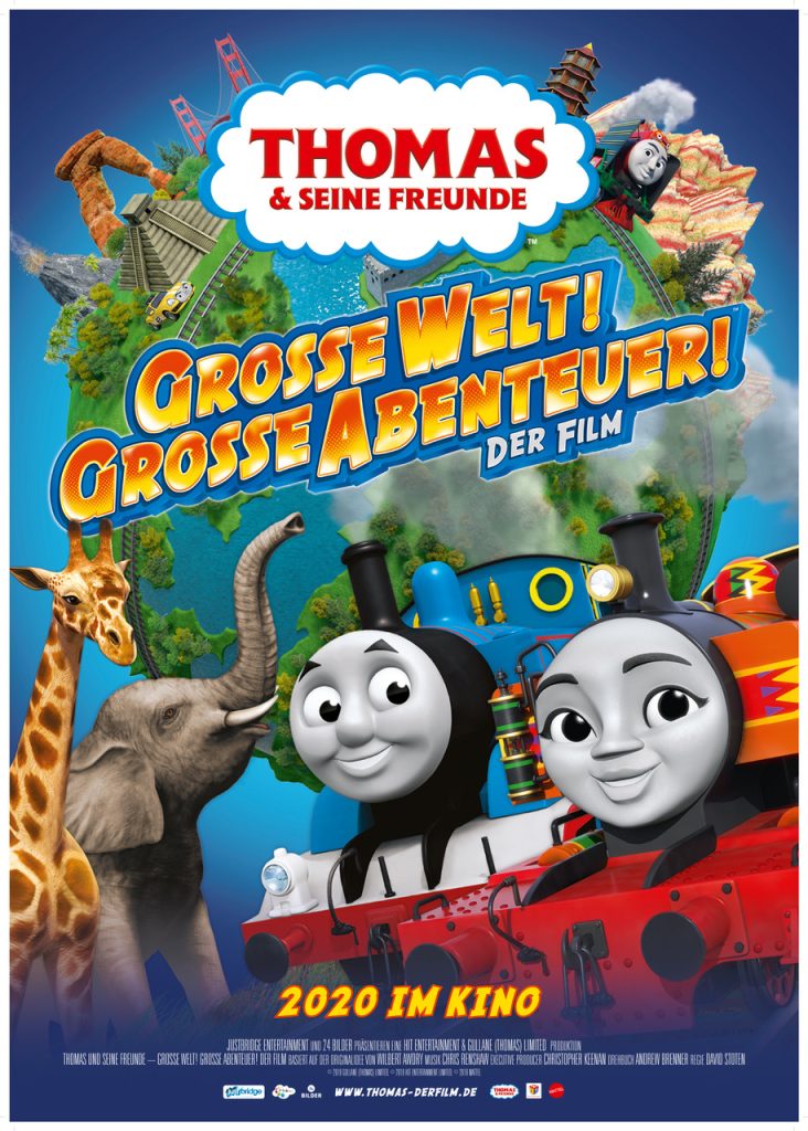 Neu im Kino: „Thomas & seine Freunde – Große Welt! Große Abenteuer!“