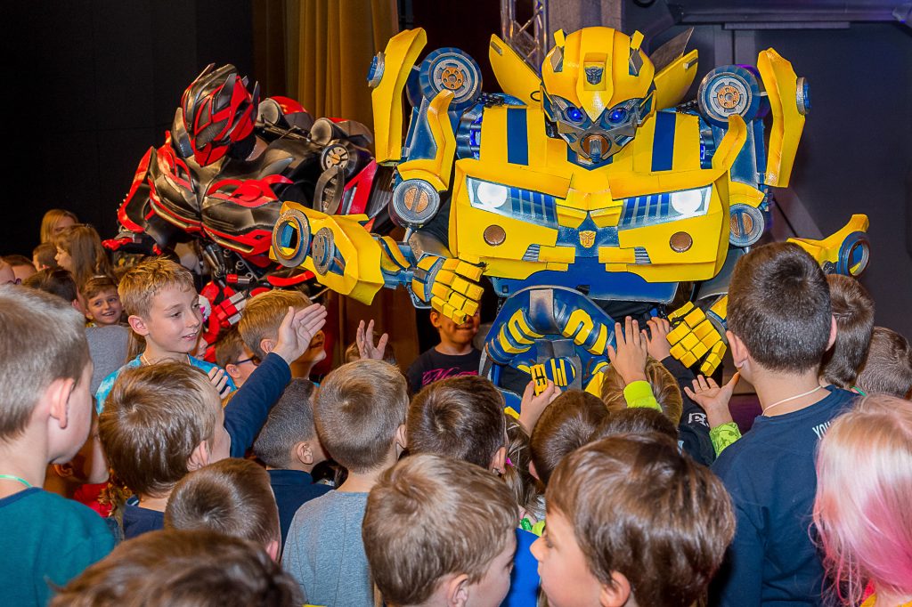 MAXX Day Schulabschlussparty: Transformers landen am 27. Juni in Floridsdorf