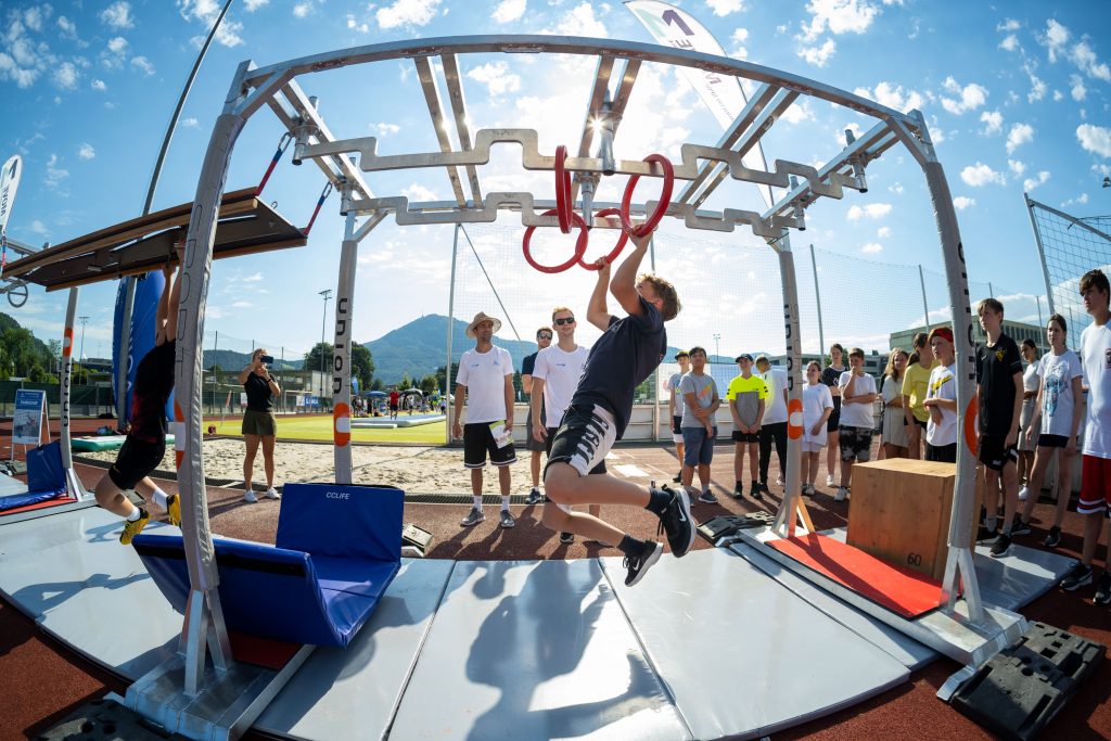 Trendsportfestival begeistert Schüler:innen für spektakuläre Sportarten