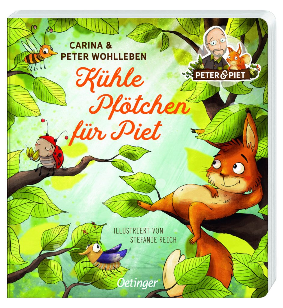 Die Natur entdecken & Umweltbewusstsein schaffen: „Kühle Pfötchen für Piet“