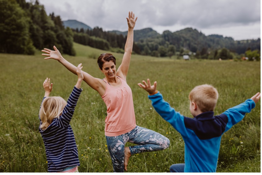 Kinder und Erwachsene brauchen Rituale, Bewegung und Entspannung