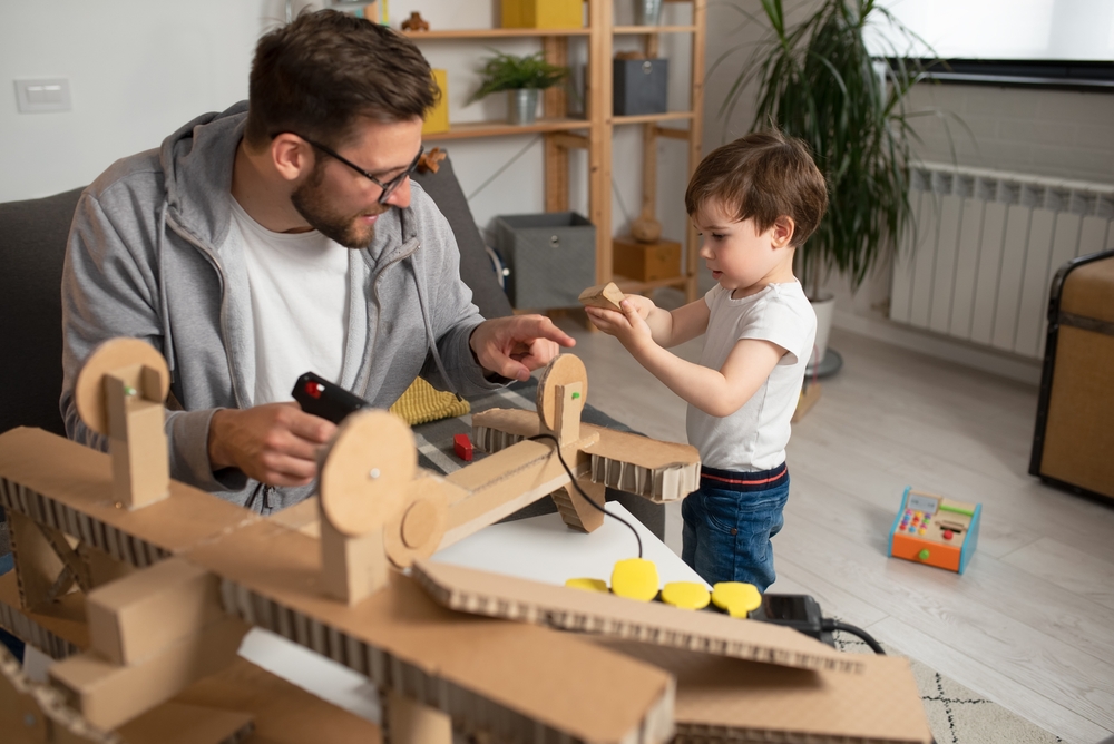 Millennials-Väter sind anders