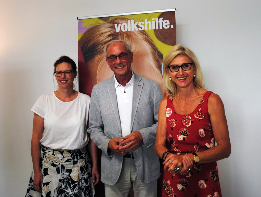 Volkshilfe NÖ: Lernhilfe für armutsgefährdete Kinder