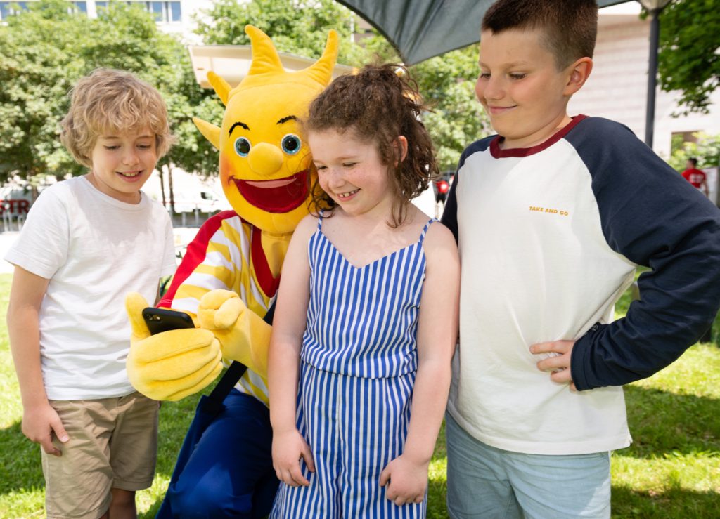 Immer wissen was in Wien los ist: Kinderaktiv-App von wienXtra