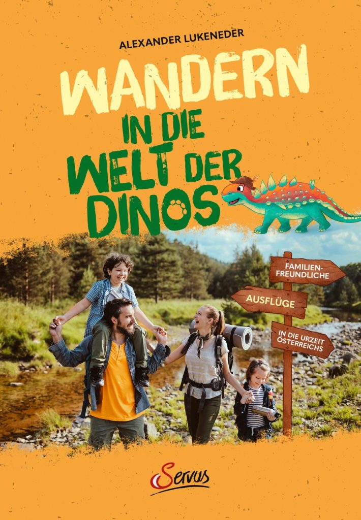 Für junge Urzeit-Forscher: Kinderbuch „Wandern in die Welt der Dinos“
