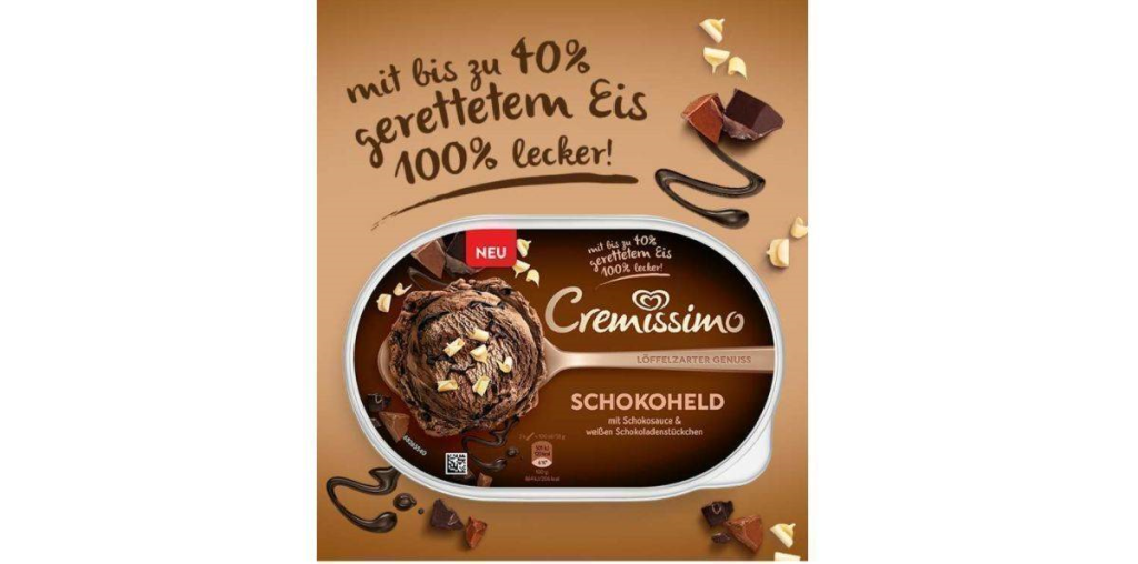 Eskimo erfindet wiederverwertbares Eis