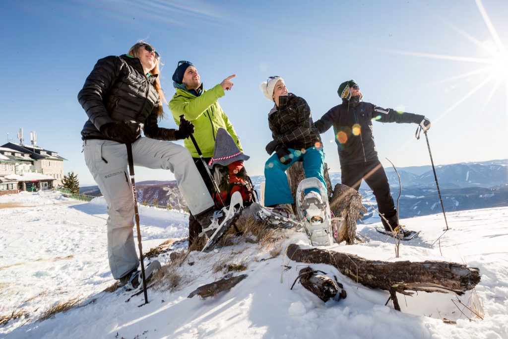 Raxalpe: Auf großem Fuß durch den Winter