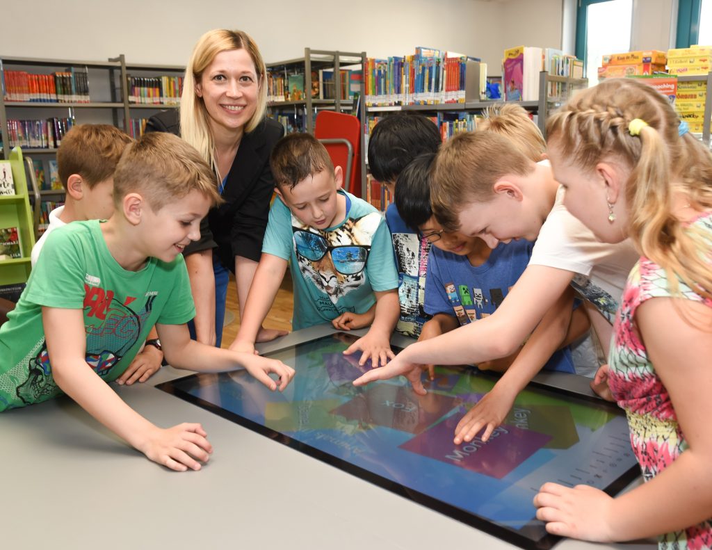 Stadtbibliothek Linz auf dem Weg zum digitalen Mediencenter