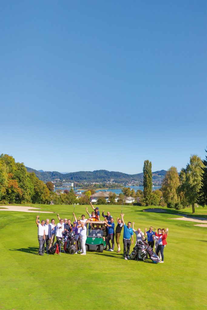 Golfen in drei Ländern mit der Alpe-Adria-Golf Card