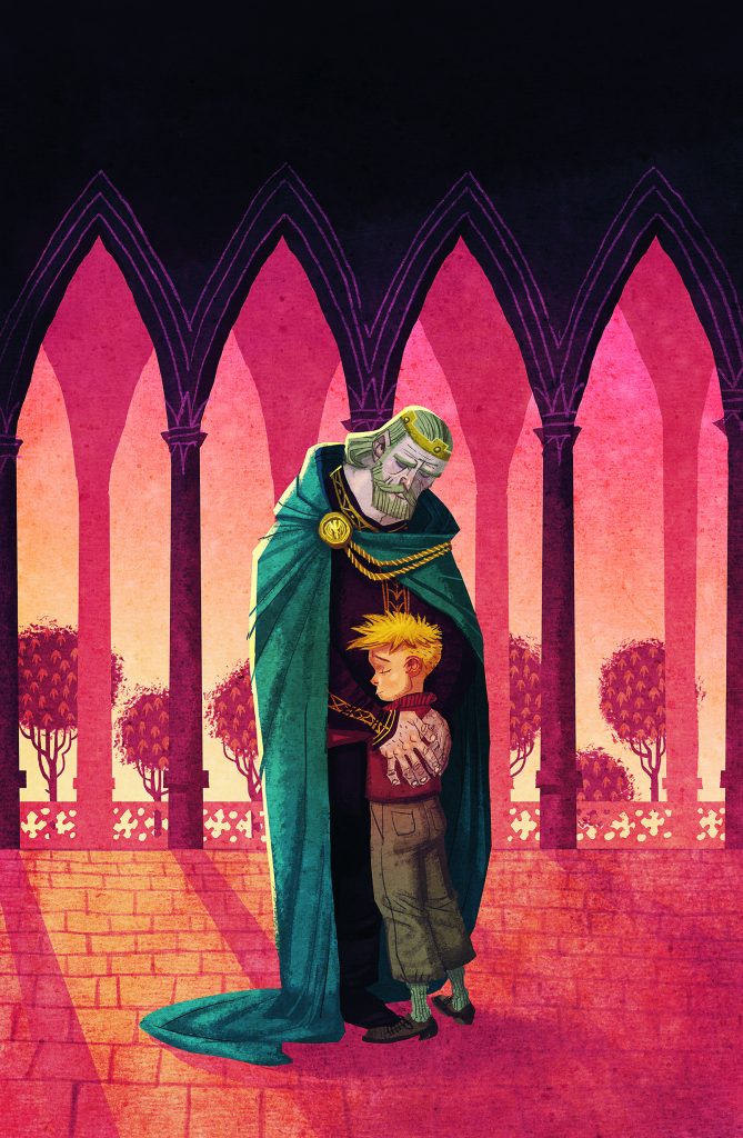 Zum 20. Todestag: Astrid Lindgrens Klassiker „Mio mein Mio“ neu illustriert