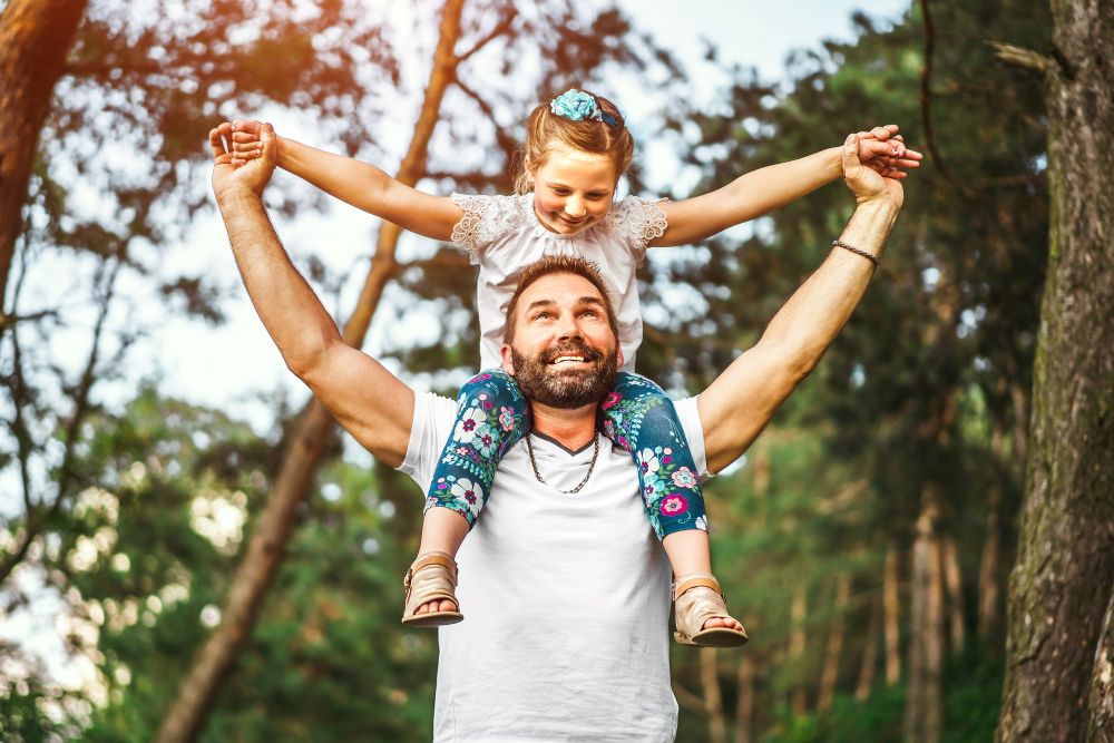 „Das Urvertrauen ist das Vertrauen darauf, dass ich es wert bin, geliebt zu werden“
