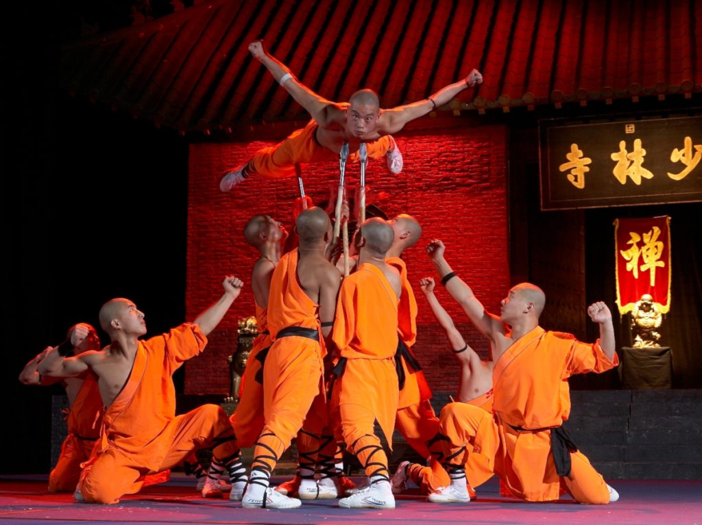 SHAOLIN KUNG FU bei YOUNG-UNG Taekwondo