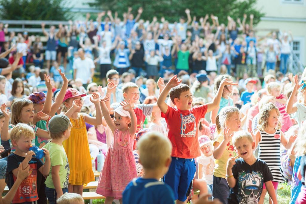 winziggroß und riesenklein – NÖ KinderSommerSpiele im Stift Herzogenburg