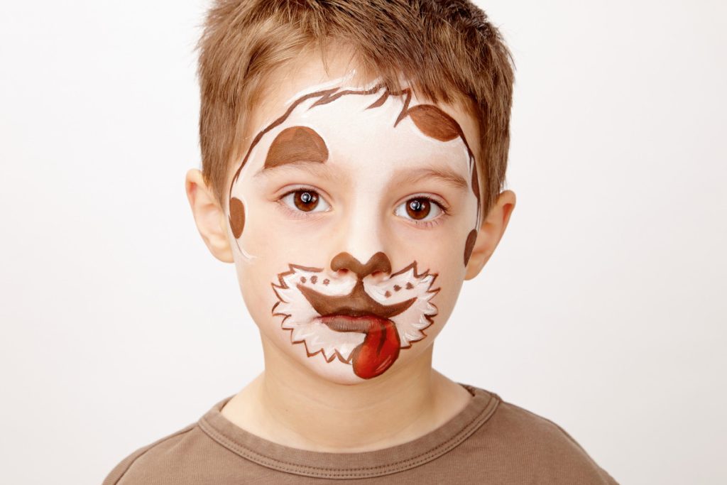 Auf den Hund gekommen: Schminktipp aus dem Buch „Kinderleicht schminken“