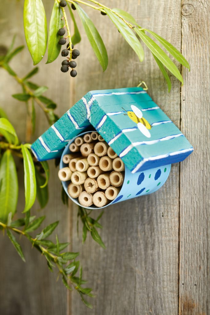 Wir basteln ein Bienenhotel