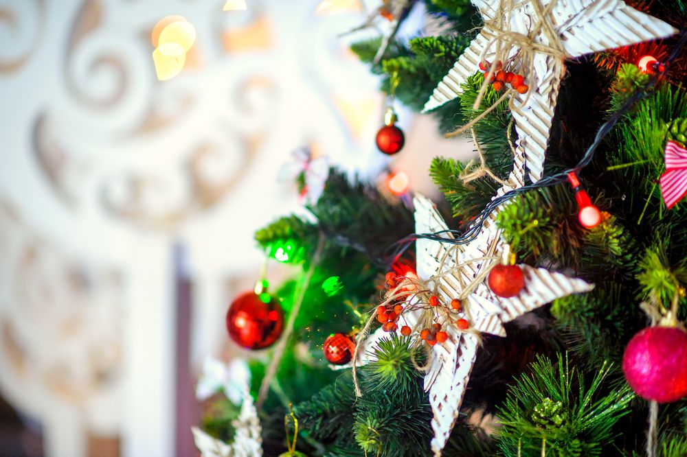 DIY: 9 geniale Ideen für Christbaumschmuck