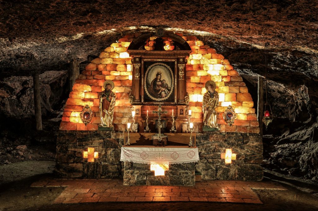 Salzwelten Altaussee: neue Schau „Das Glück der Kunst“