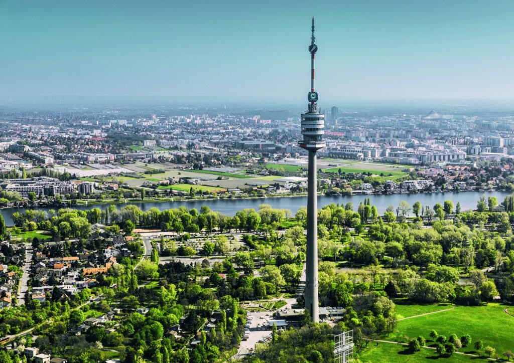 Wiedereröffnung am Donauturm