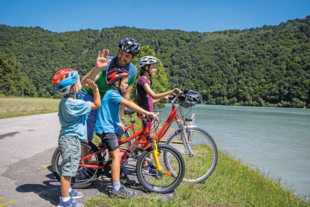 Perfekter Radurlaub für die ganze Familie – mit Eurobike