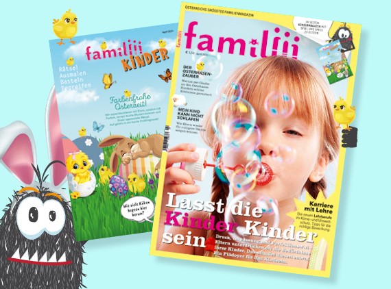 Jetzt erhältlich: Das neue familiii!