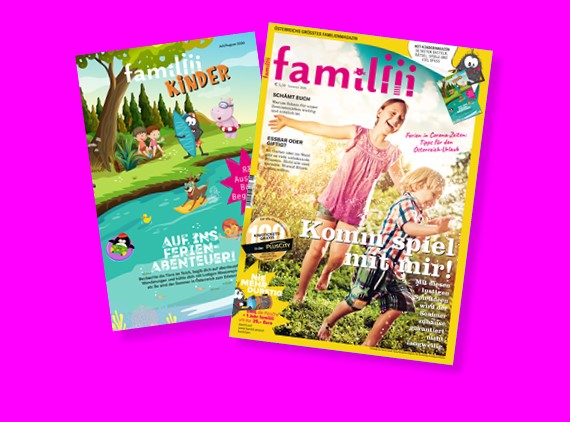 Das ist die familiii Sommer-Ausgabe