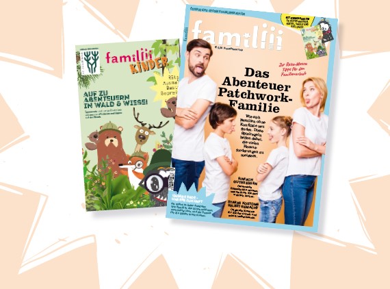 Das ist die familiii Jänner/Februar-Ausgabe!