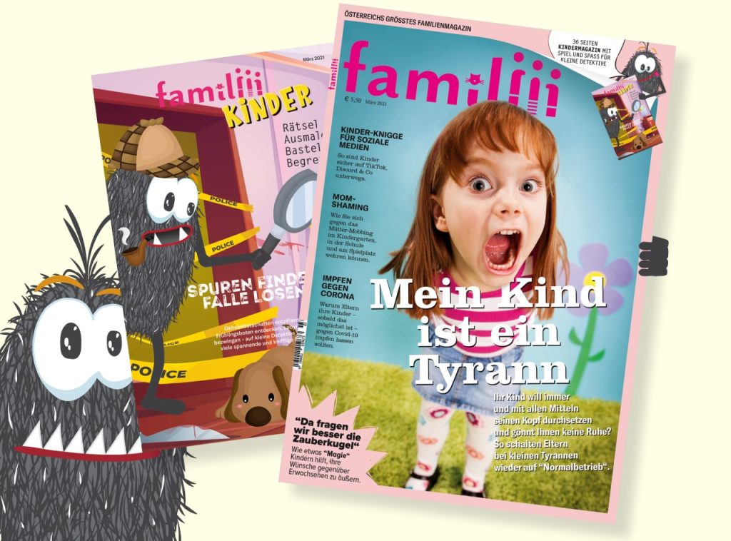 Ab sofort erhältlich:Die neue familiii-Ausgabe!