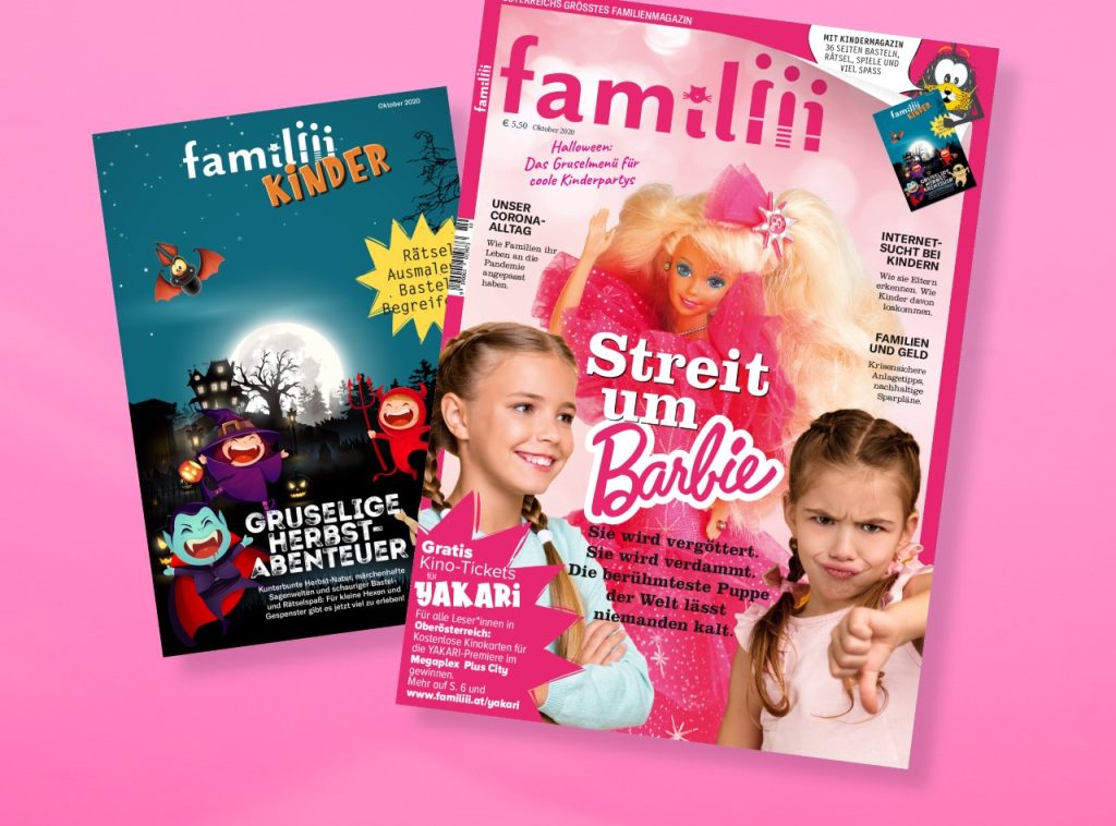 Das ist die familiii Oktober-Ausgabe!