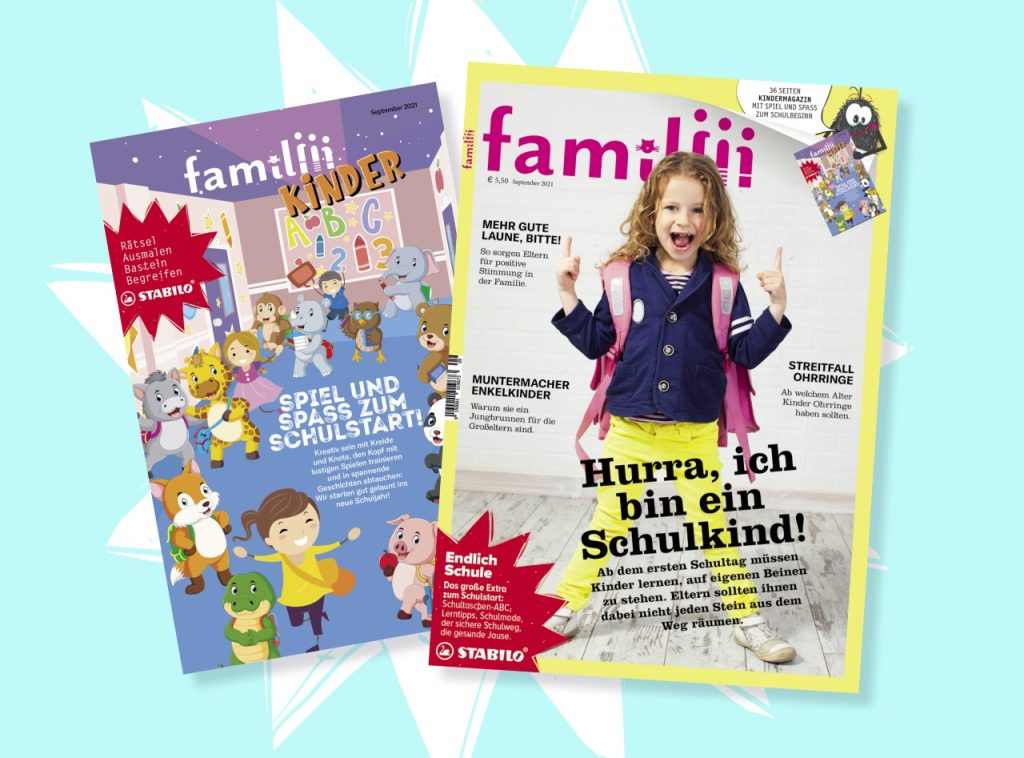 NEU: Die familiii September-Ausgabe