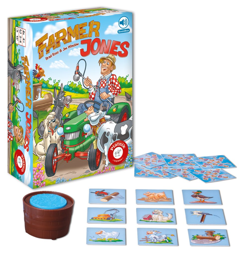 familiii Gewinnspiel der Woche: „Farmer Jones“ von Piatnik