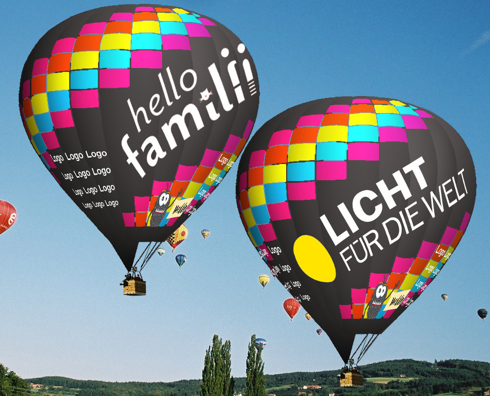 familiii hebt für den guten Zweck ab