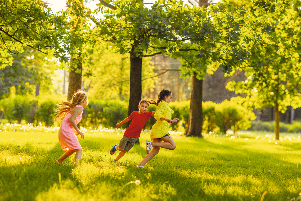 Auf die Plätze – fertig – los!